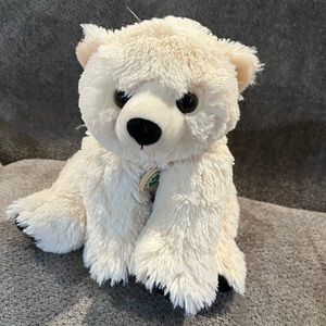 NYC Central Park Zoo polar bear plush